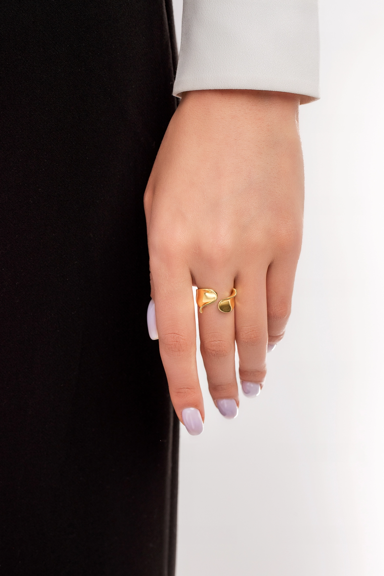 Ania Haie Արծաթյա Մատանի/ R012-03G