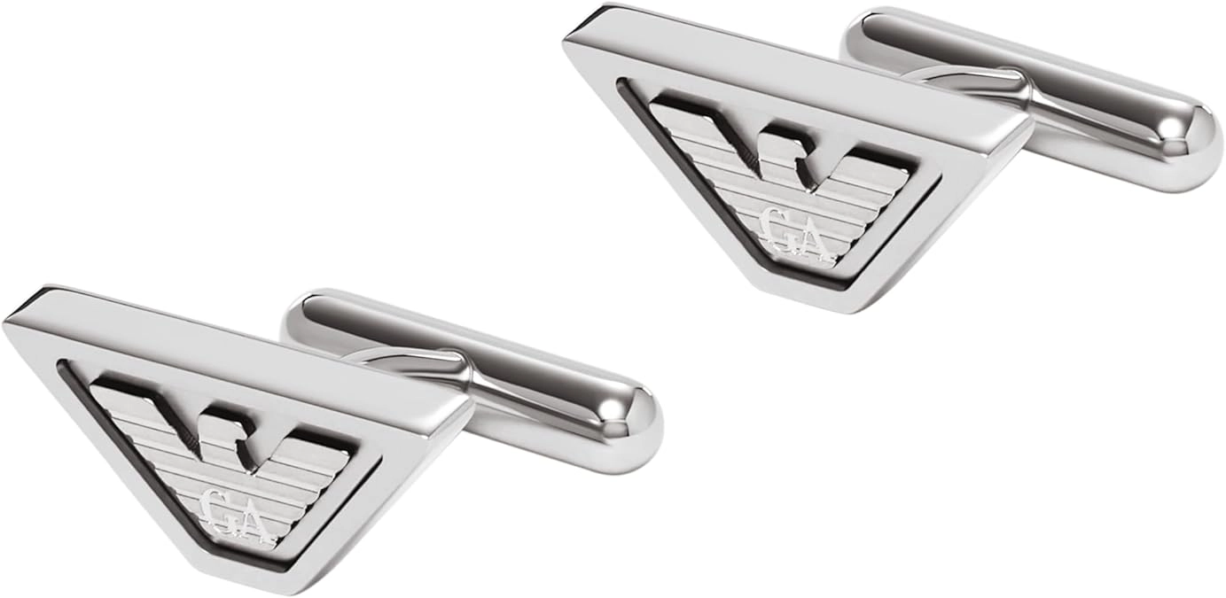 Emporio Armani Stainless Steel Cufflinks/  EGS3129040