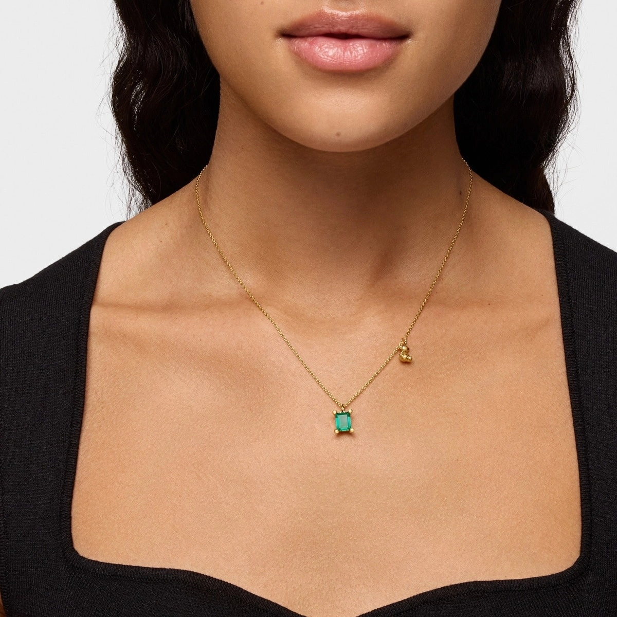 TOUS Серебряное ожерелье с позолотой 18K/1004338500