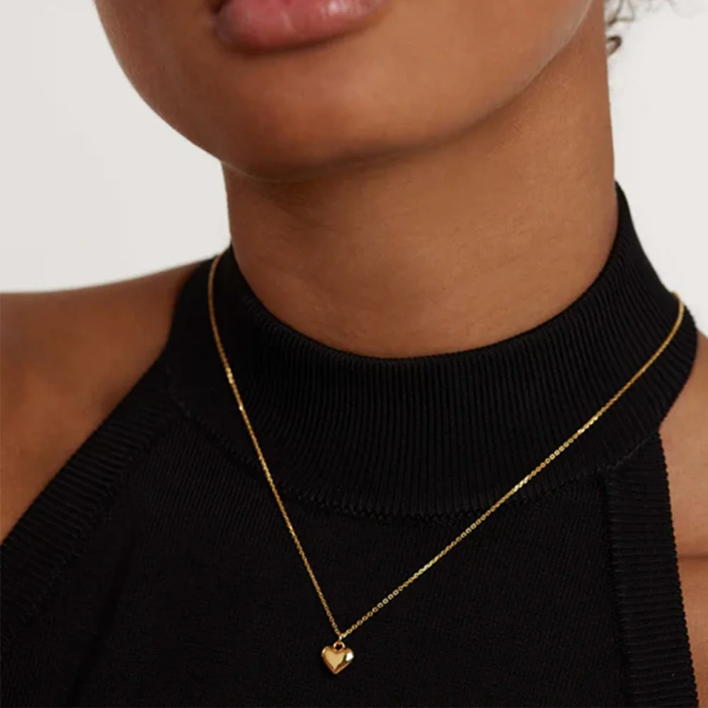 PDPAOLA 14K Gold Plated Silver Necklace/ CO01-249-U