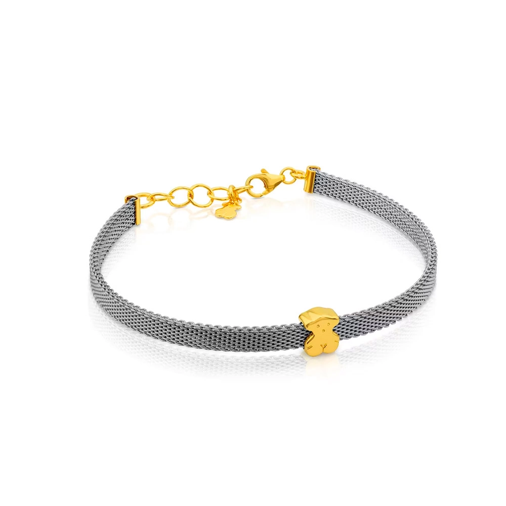 TOUS 18K Gold Bracelet/ 613101060