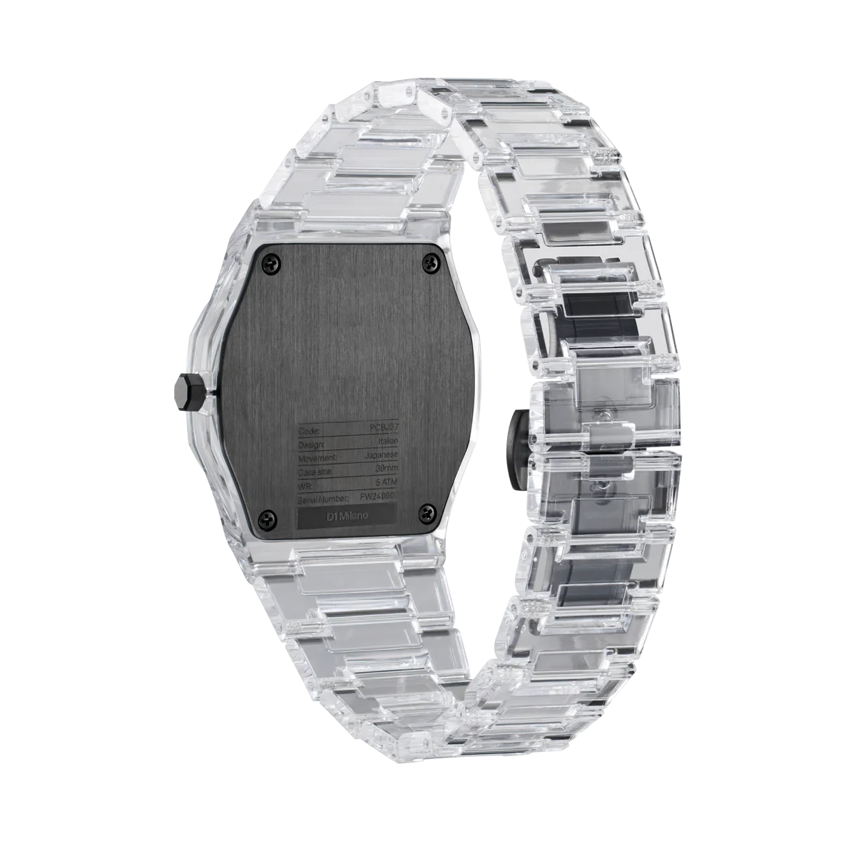 D1 Milano  Men's  Wristwatch/ D1-NYBJ01