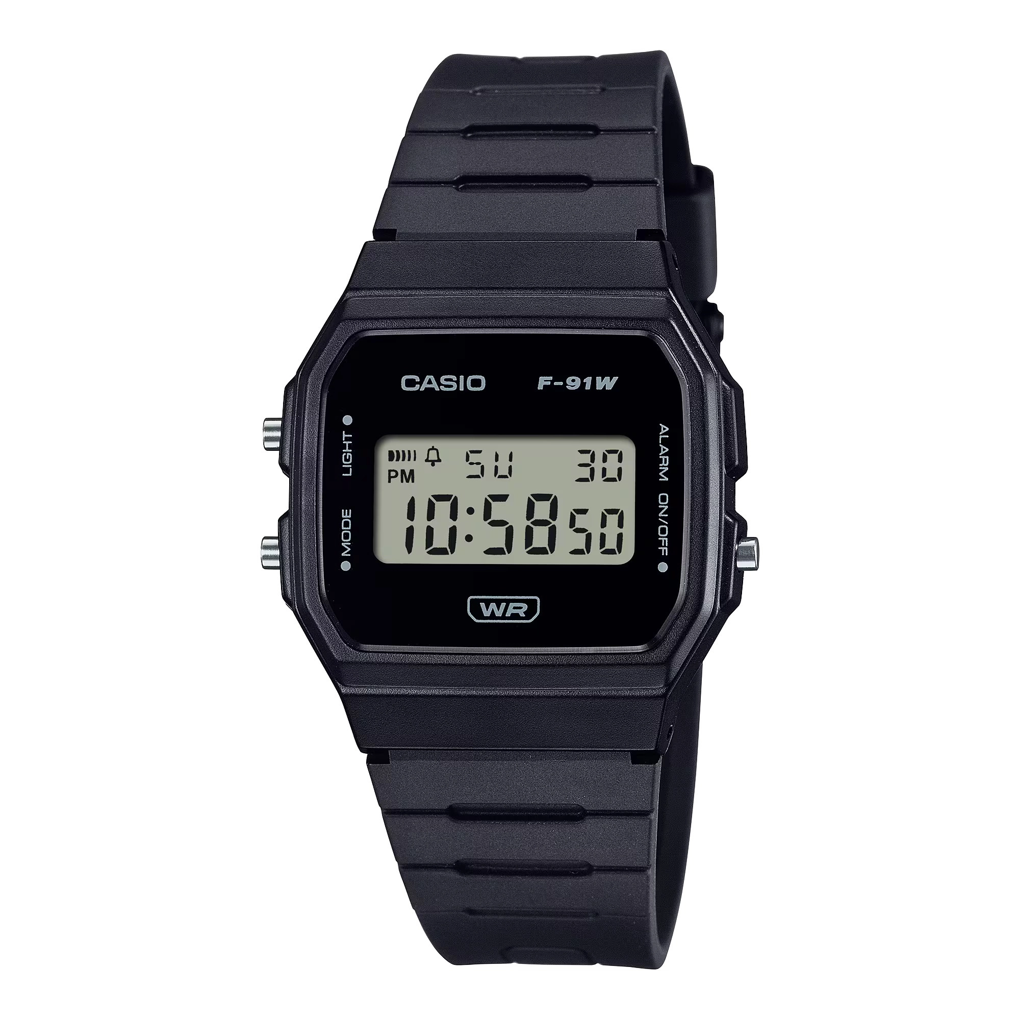 Casio General Unisex Wristwatch/ F-91WB-1ADF