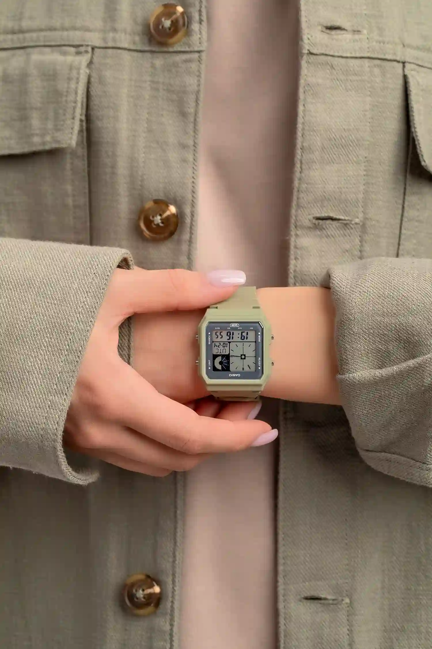Casio General Unisex Ժամացույց/ LF-20W-3ADF