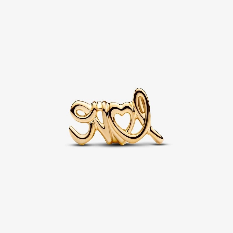 PANDORA Me 14K Ոսկեպատ Արծաթյա Չարմ/ 763055C00