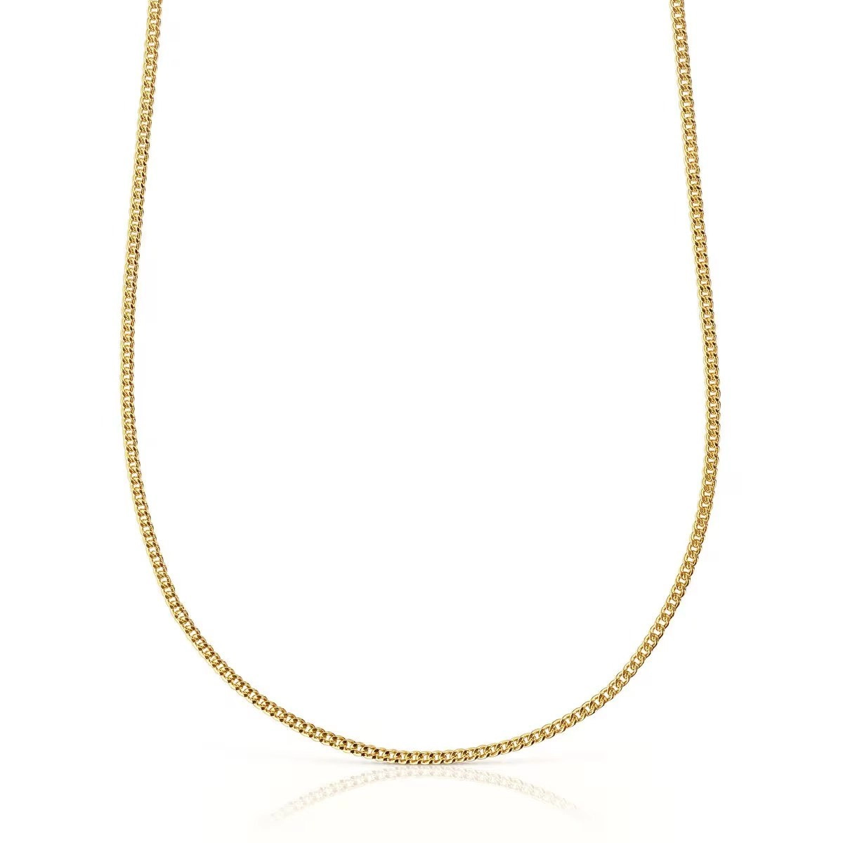 TOUS 18K Gold plated Silver Necklace/ 911902498
