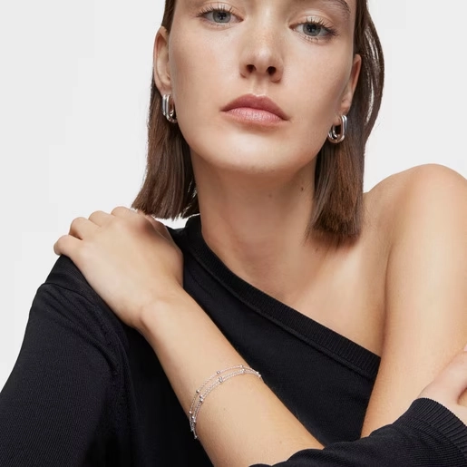 TOUS Silver Bracelet/ 1004148200