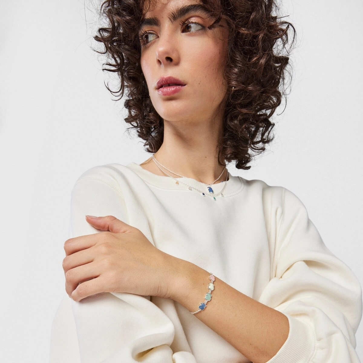 TOUS Արծաթյա Թևնոց/615431680