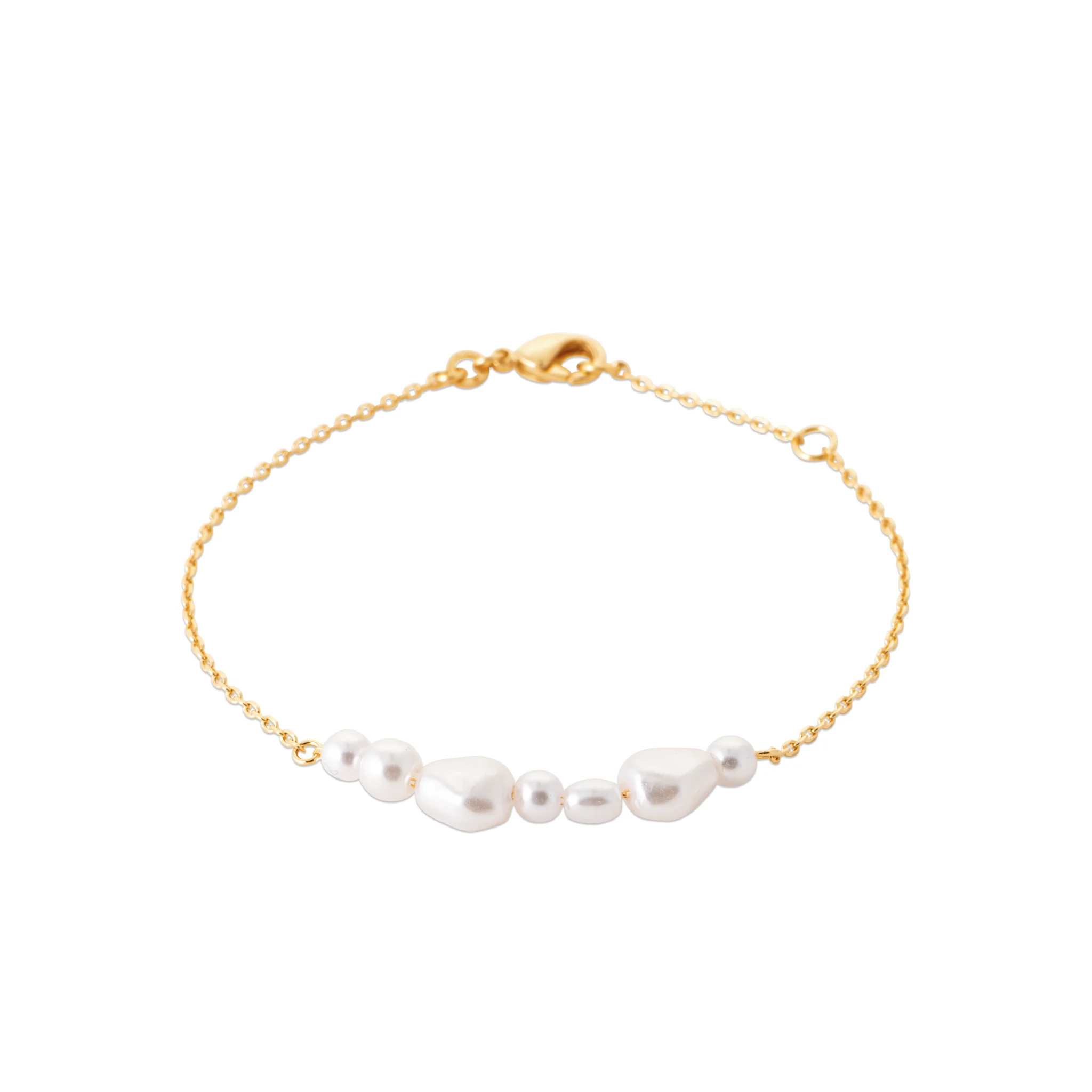 Maison de la Bijouterie 18K Gold Plated Bracelet/ 97407718