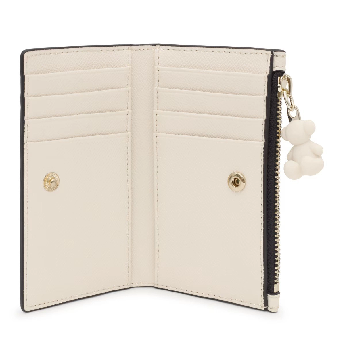 TOUS Ladies Leather Wallet/ 2002105601