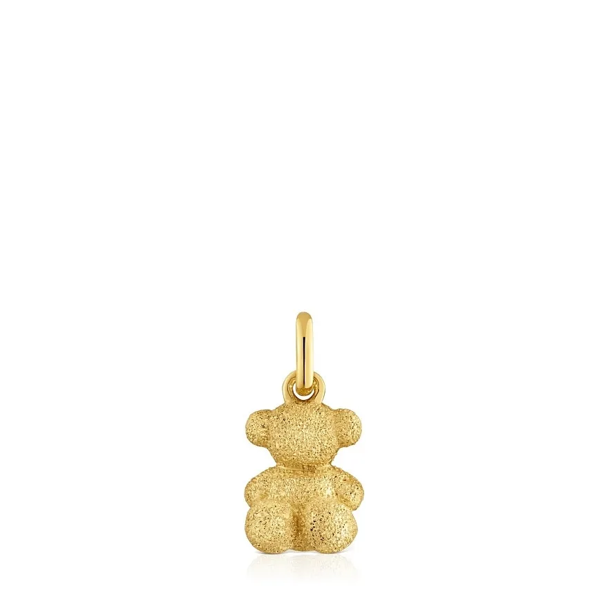 TOUS 18K Gold Plated Silver Pendant/ 1004437200