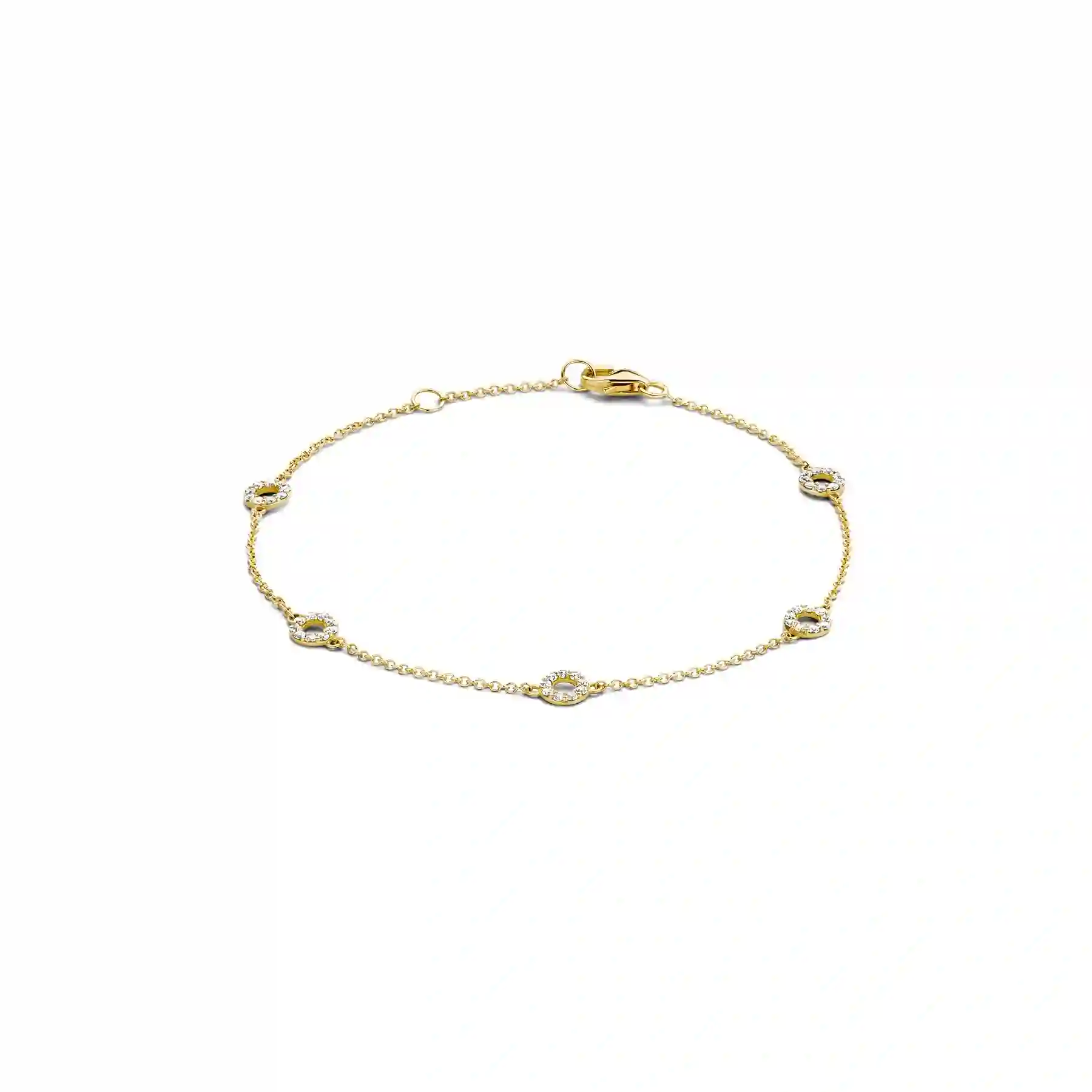 Blush 14K Gold Bracelet/ 2200YZI