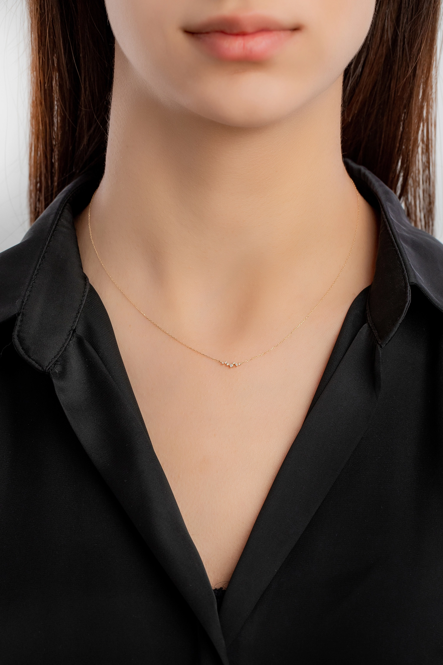 Ania Haie 14K Ոսկյա Վզնոց/ NAU002-01YG