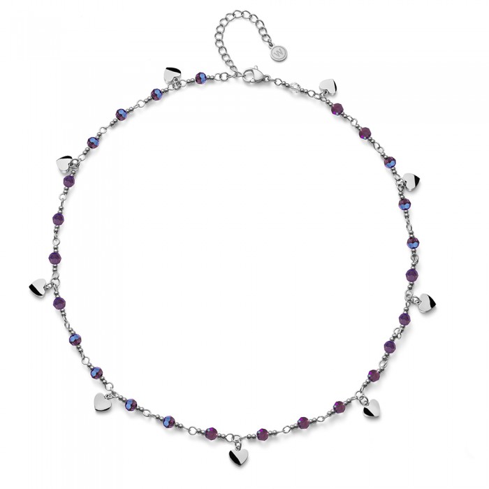 Oliver Weber Necklace/ 12262 VIO