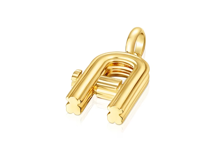 Кулон TOUS из серебра/ 1004219100