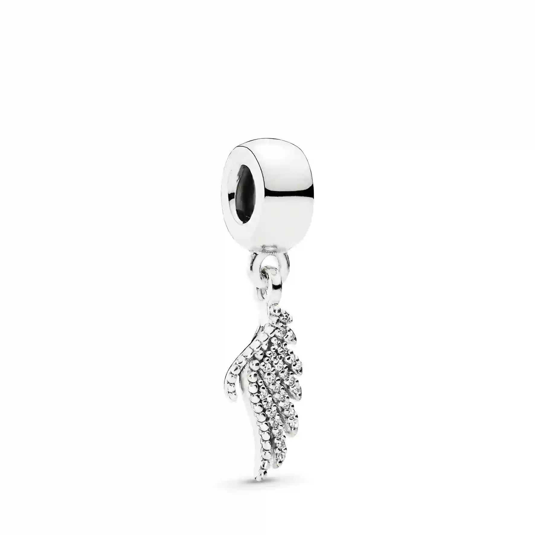 PANDORA Moments Silver Charm/ 791750CZ