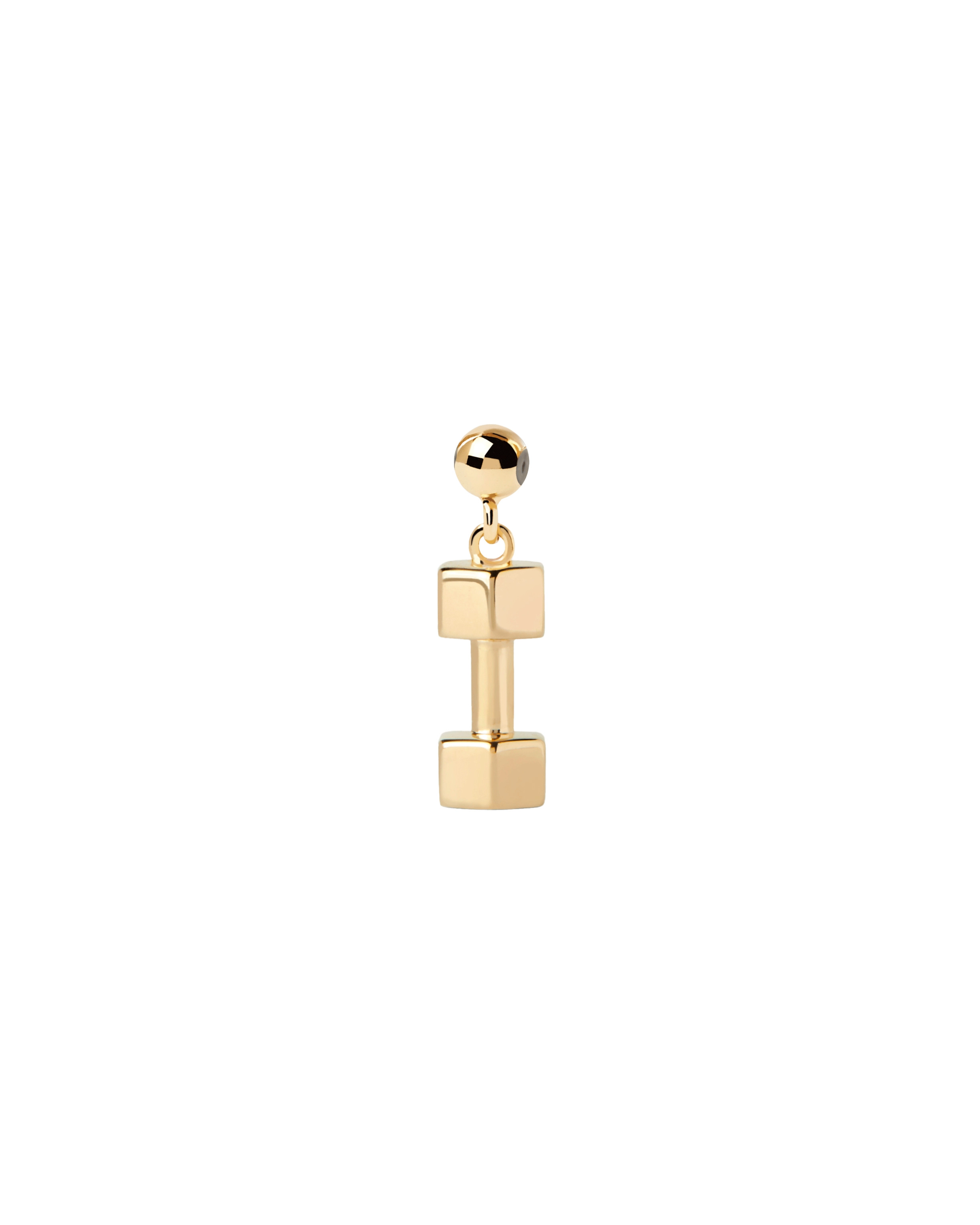 PDPAOLA 18K Gold Plated Silver Charm/ CH01-214-U