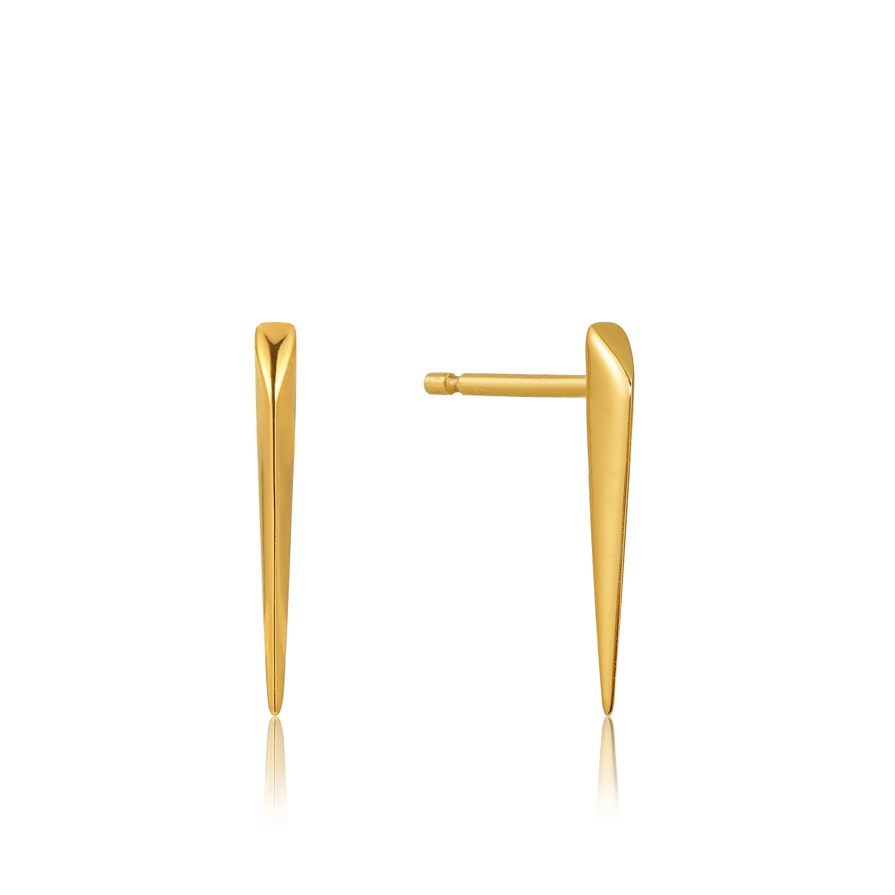 Ania Haie 14K Ոսկեպատ Արծաթյա Ականջօղ/ E008-04G