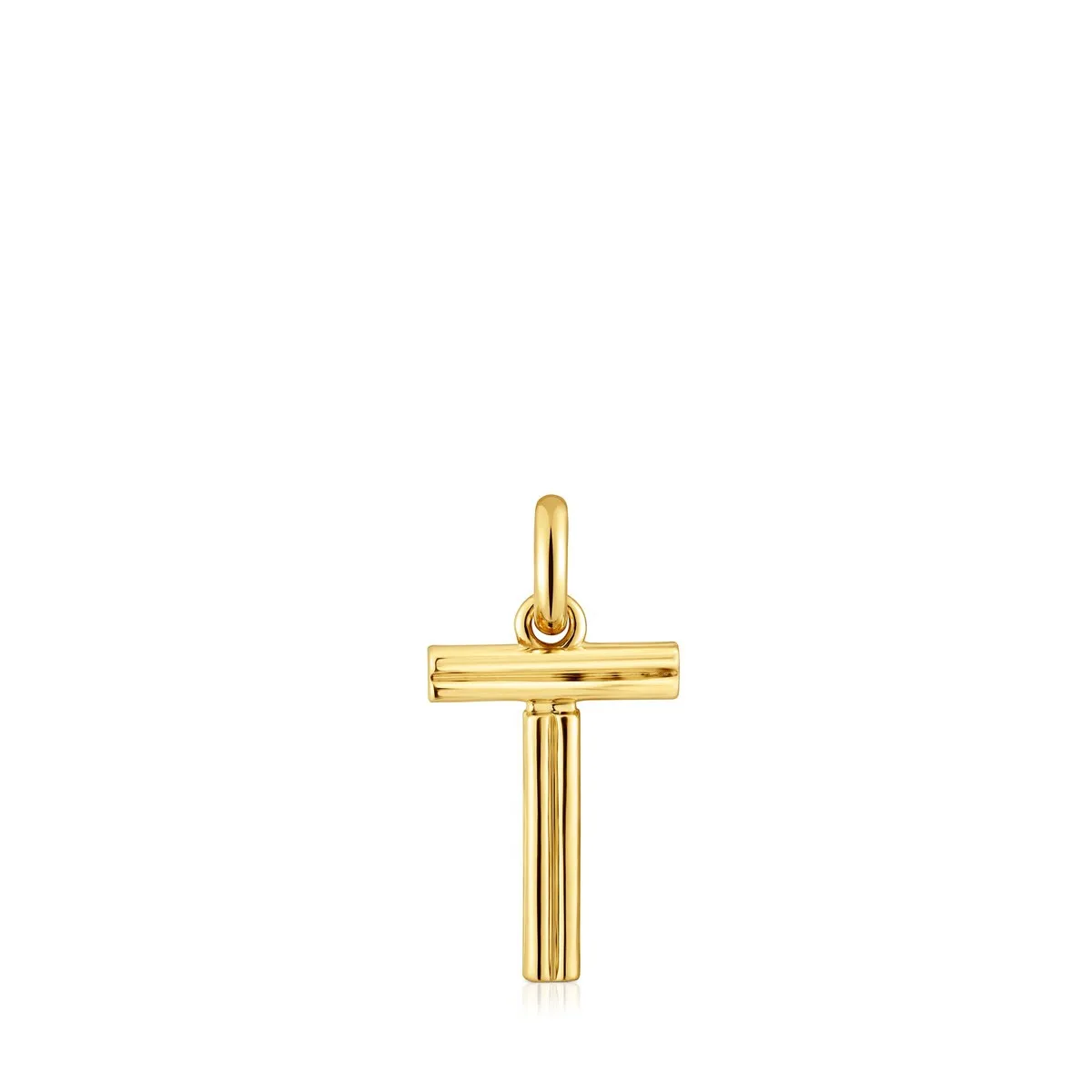 TOUS 18K Gold Plated Silver Pendant/ 1004220800