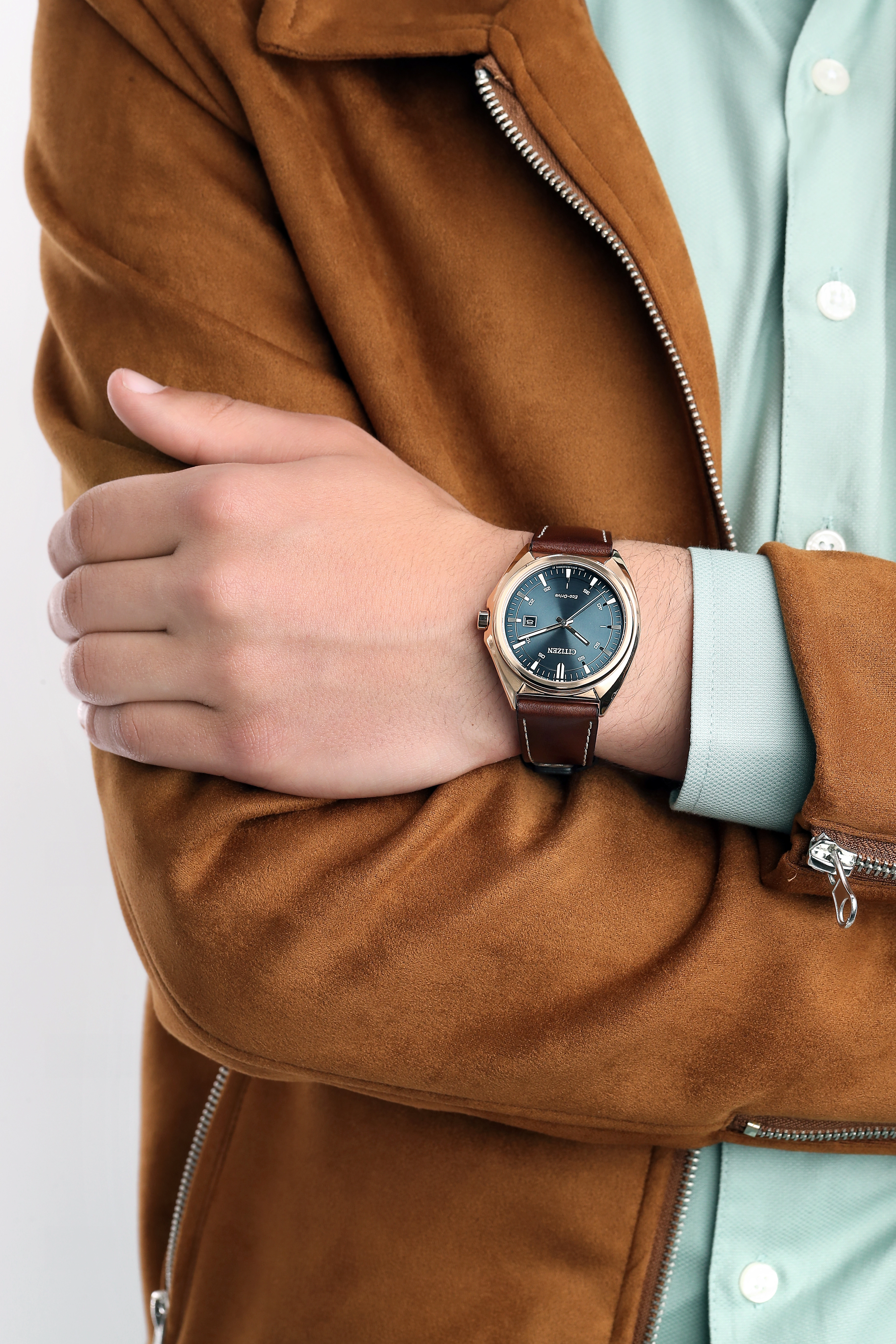 Citizen  Men's Eco-drive Wristwatch/ AW1573-11L