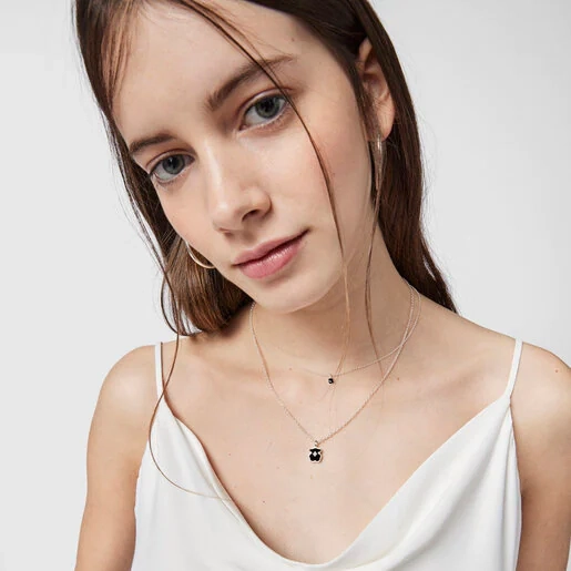 TOUS Silver Necklace/ 918452520
