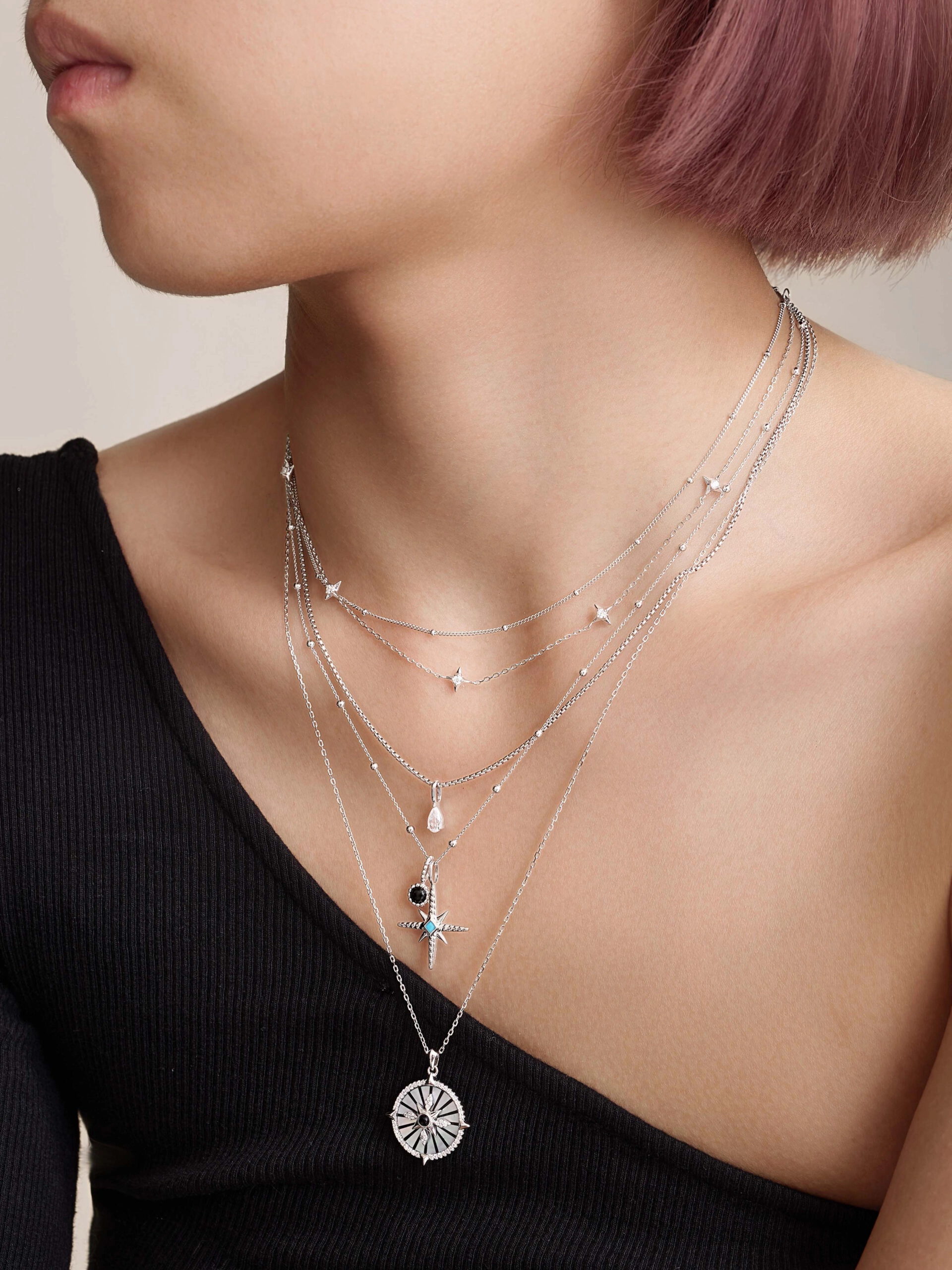 Ania Haie Silver Necklace/ N061-04H