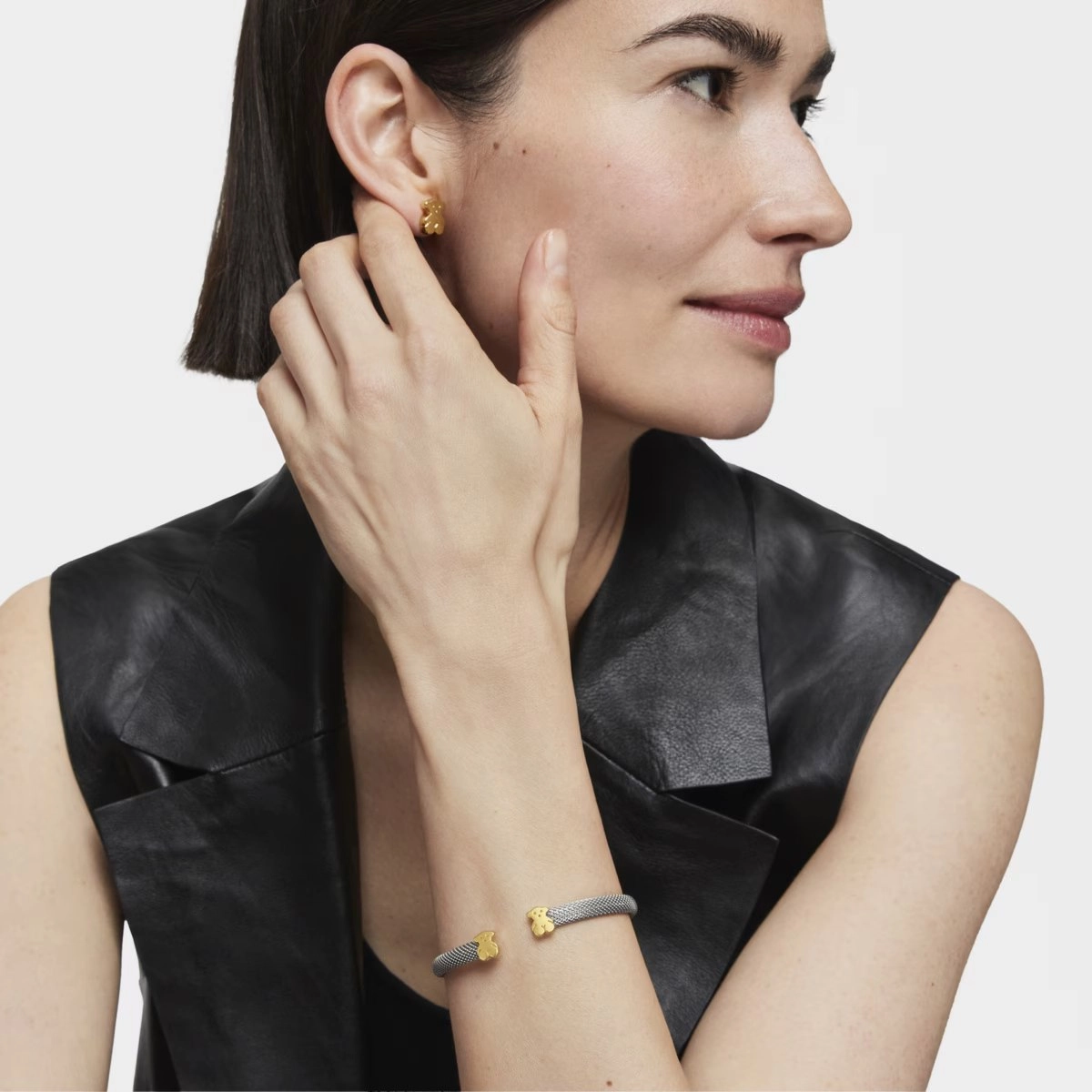TOUS 18K Gold Bracelet/ 015921020