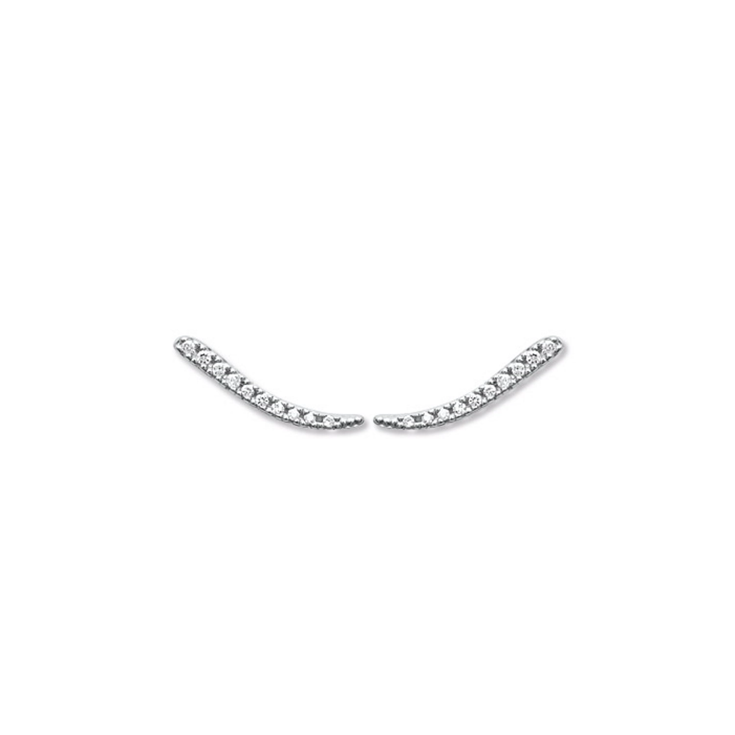 L'atelier Precieux Silver Earring/ 1541210
