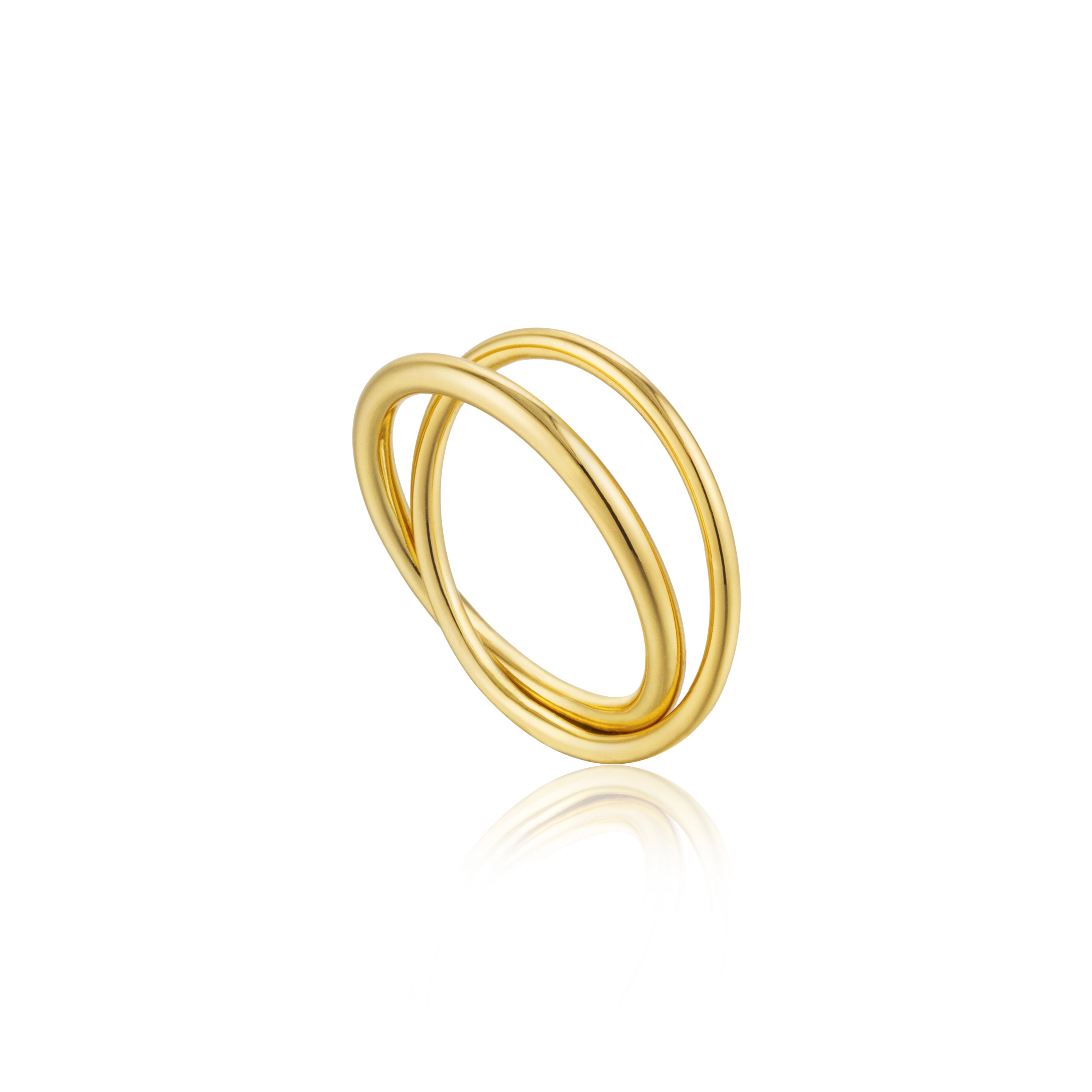 Ania Haie Արծաթյա Մատանի/ R002-01G-54