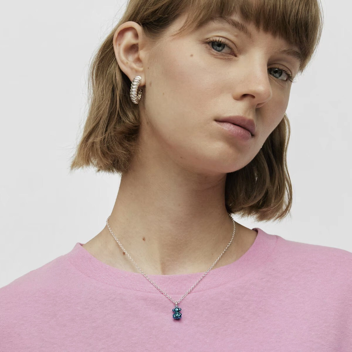 TOUS Silver Pendant/ 311564020