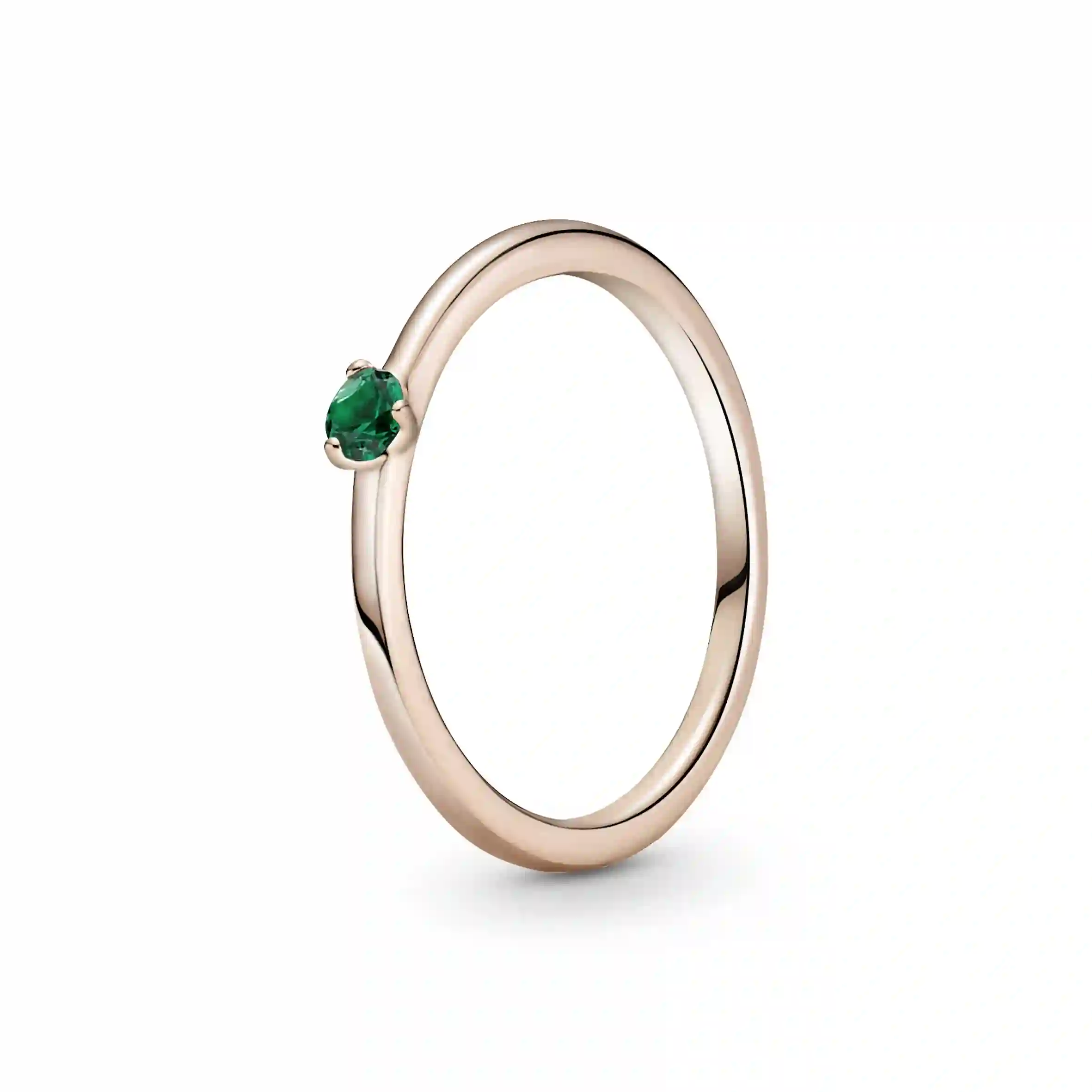 PANDORA Rose 14K Վարդագույն ոսկու պատվածքով Արծաթյա Մատանի/ 189259C05-52