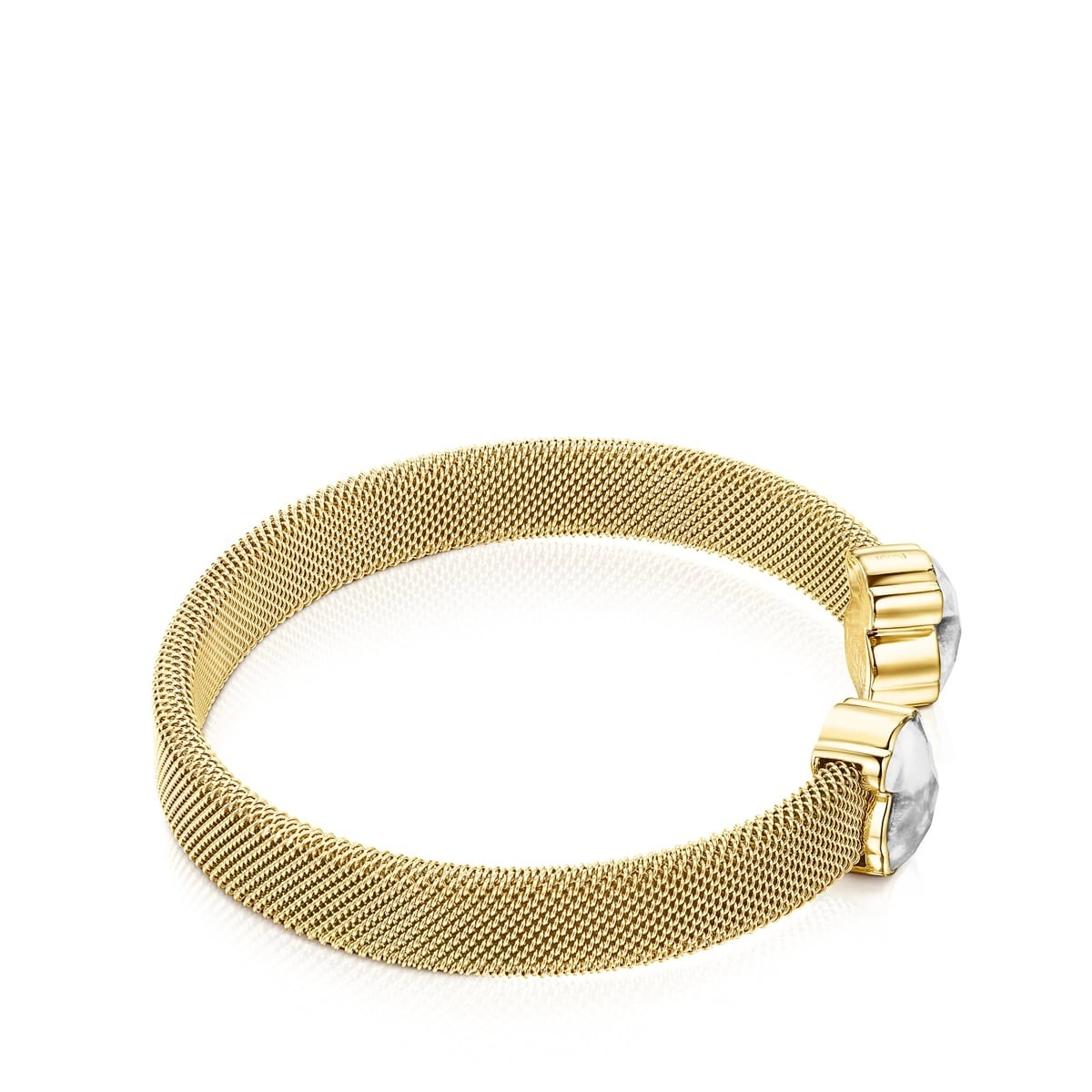 TOUS 18K Gold plated Silver Bracelet/ 013101560
