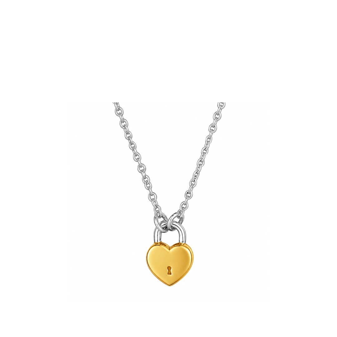 TOUS Серебряное ожерелье с позолотой 18K/ 1004625300