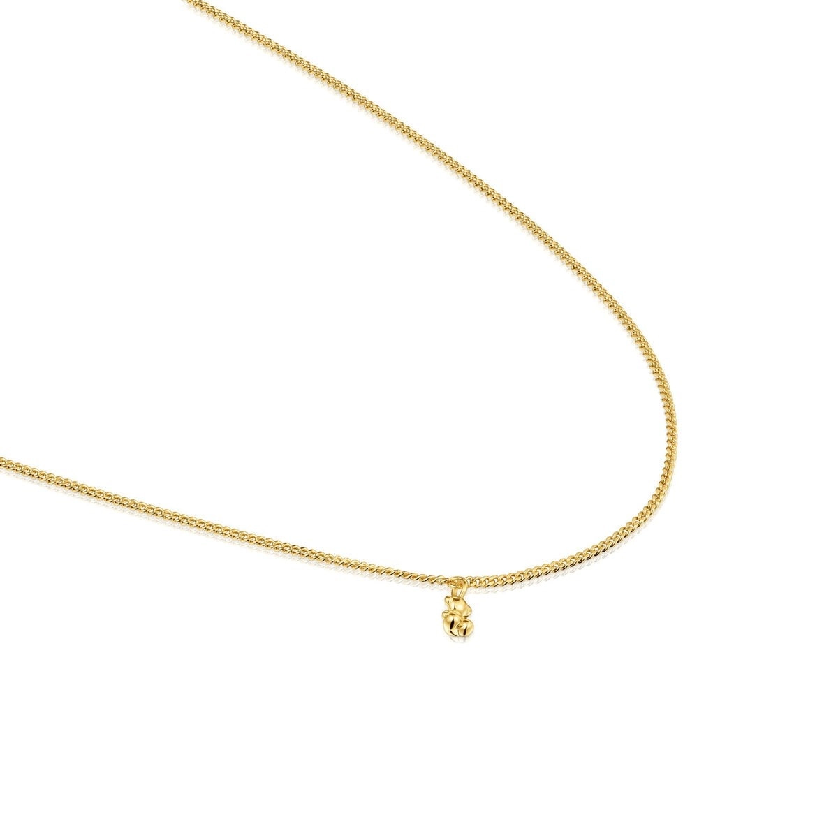 TOUS 18K Gold plated Silver Necklace/ 311562700