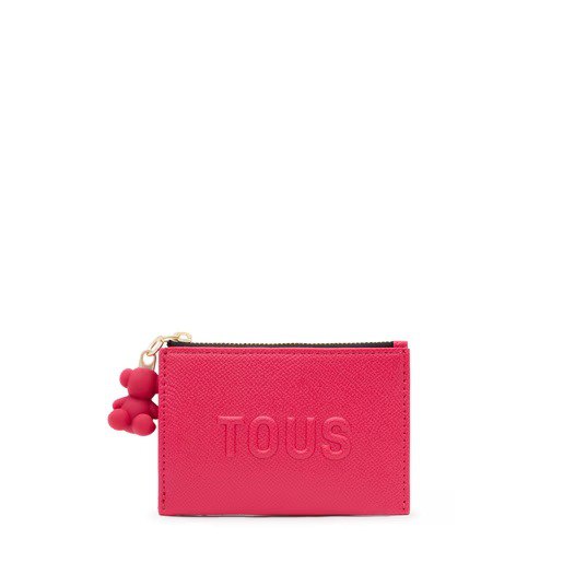 TOUS Women's Leather Wallet/ 2002106125