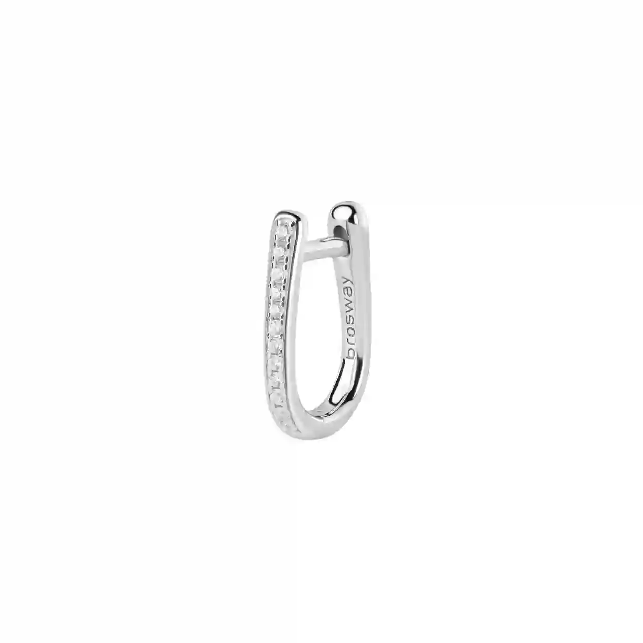 Brosway Silver Single Earring/ FIW10