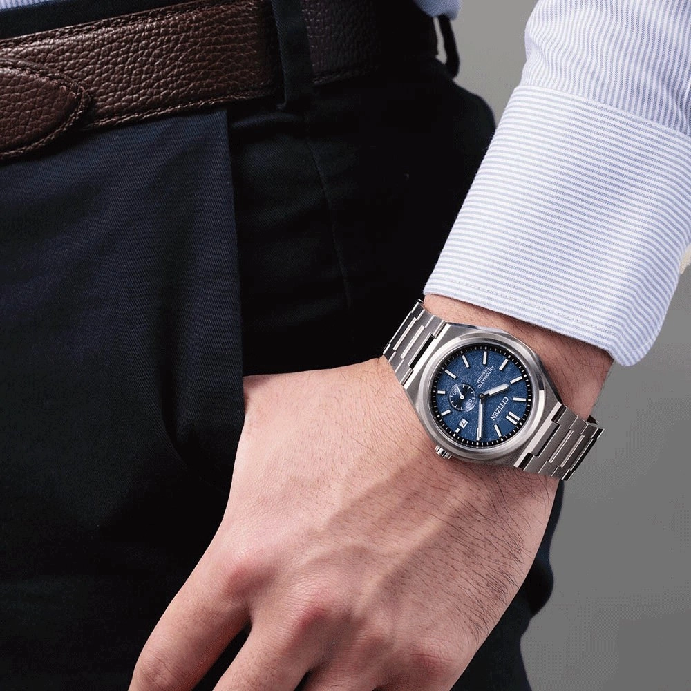 Citizen  Мужские Автоматические Наручные часы/ NJ0180-80L