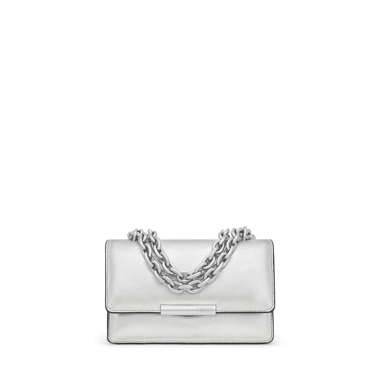 LEATHER,HANDBAG S.AUDREE LEATHER SILVER