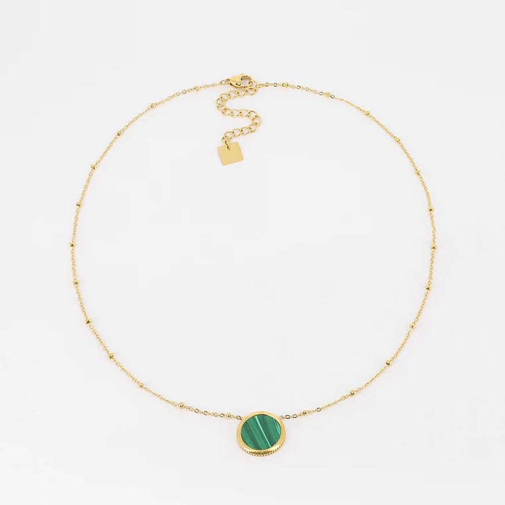 Zag Bijoux Ожерелье/ SNS18338-01GRN