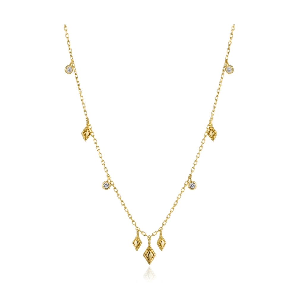 Ania Haie 14K Ոսկեպատ Արծաթյա Վզնոց/ N016-03G