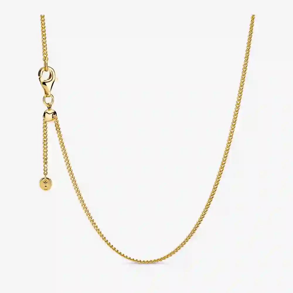 PANDORA Shine 14K Gold Plated Silver Necklace/ 368638C00-60