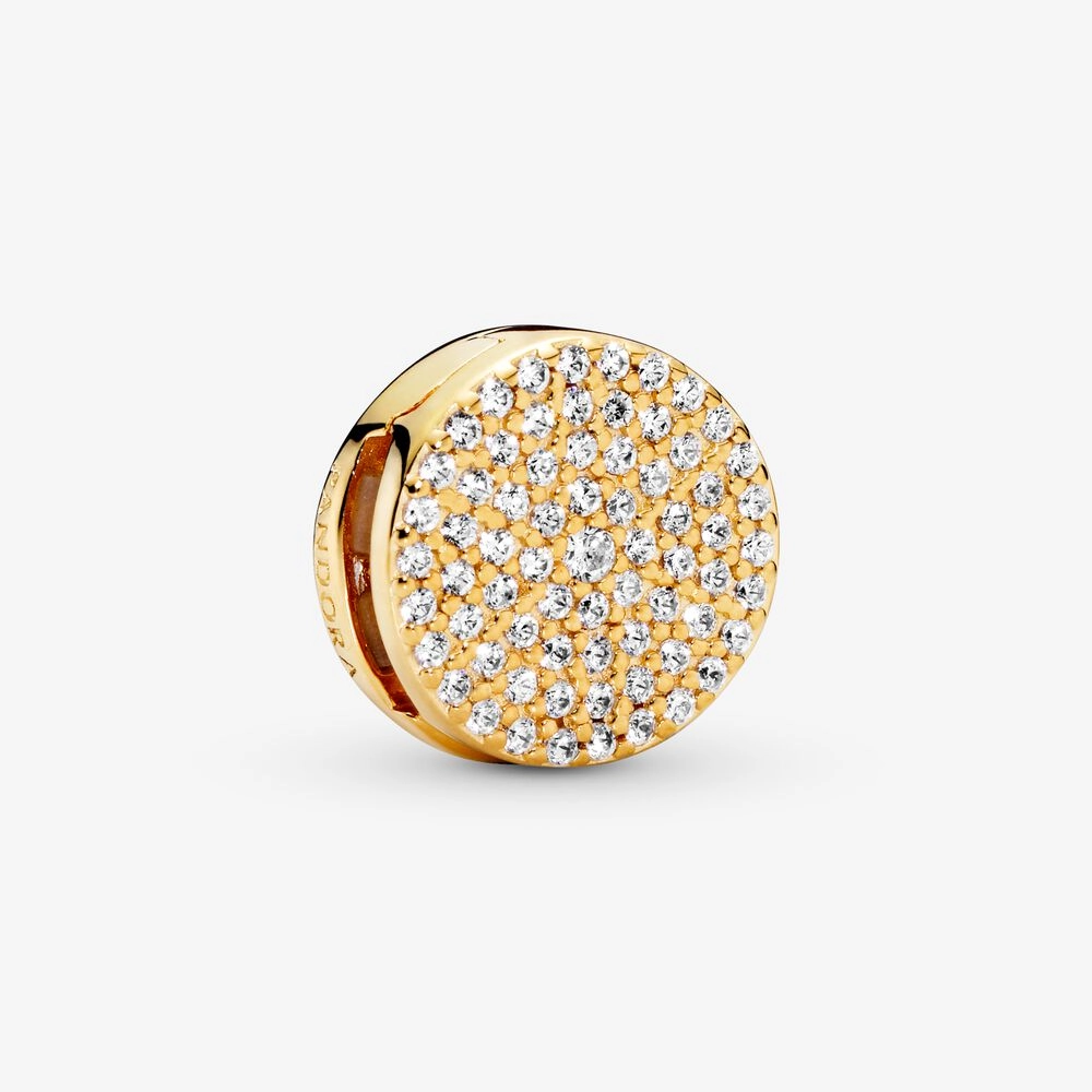 PANDORA Reflexions 14K Ոսկեպատ Արծաթյա Չարմ/ 768669C01