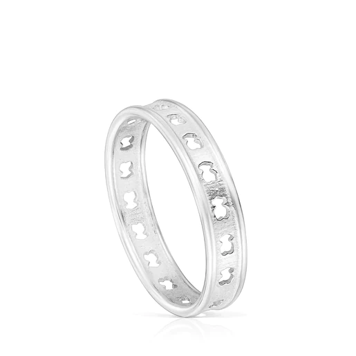 TOUS Silver Ring/ 211455500