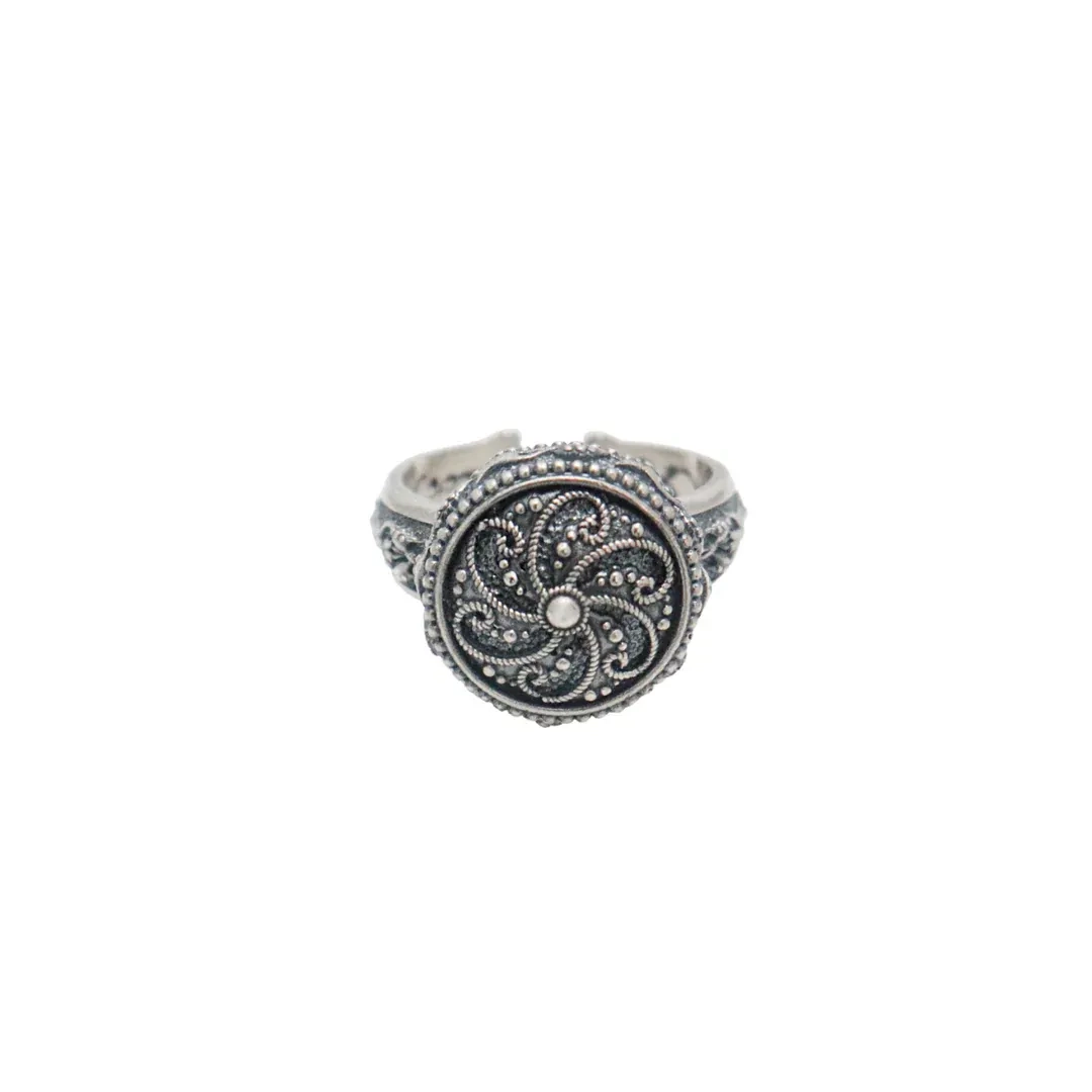 Silver Ring "Veracnund"/CD012