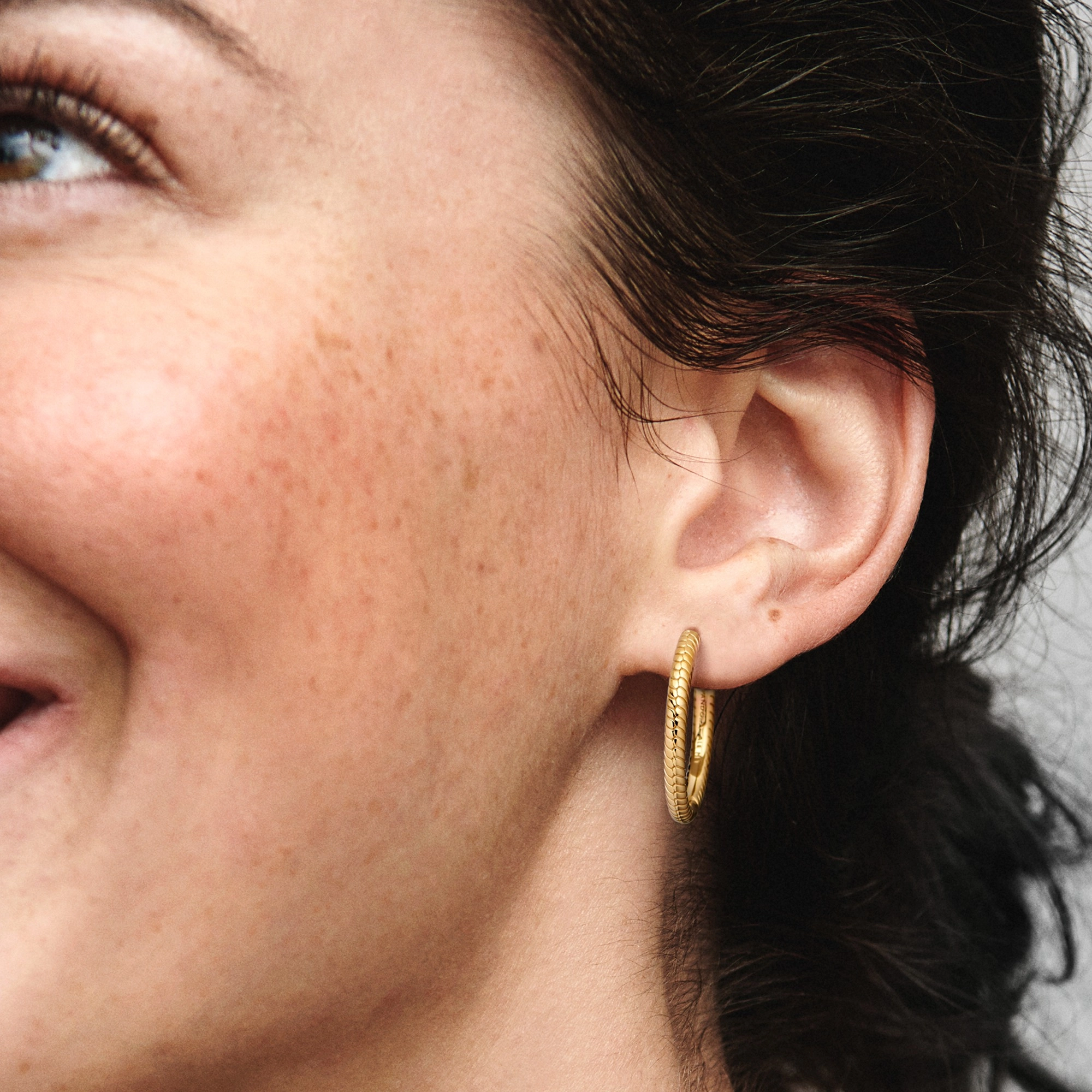 PANDORA Moments 14K Ոսկեպատ Արծաթյա Ականջօղ/ 269532C00