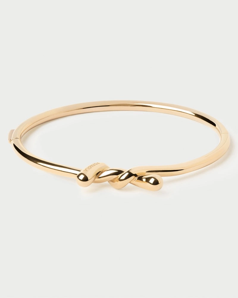 PDPAOLA 18K Gold Plated Silver Bracelet/ PU01-853-S