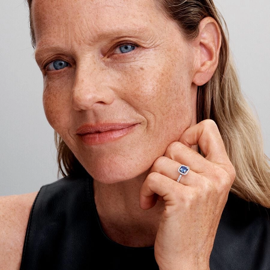 PANDORA Timeless Silver Ring/ 193555C01-54