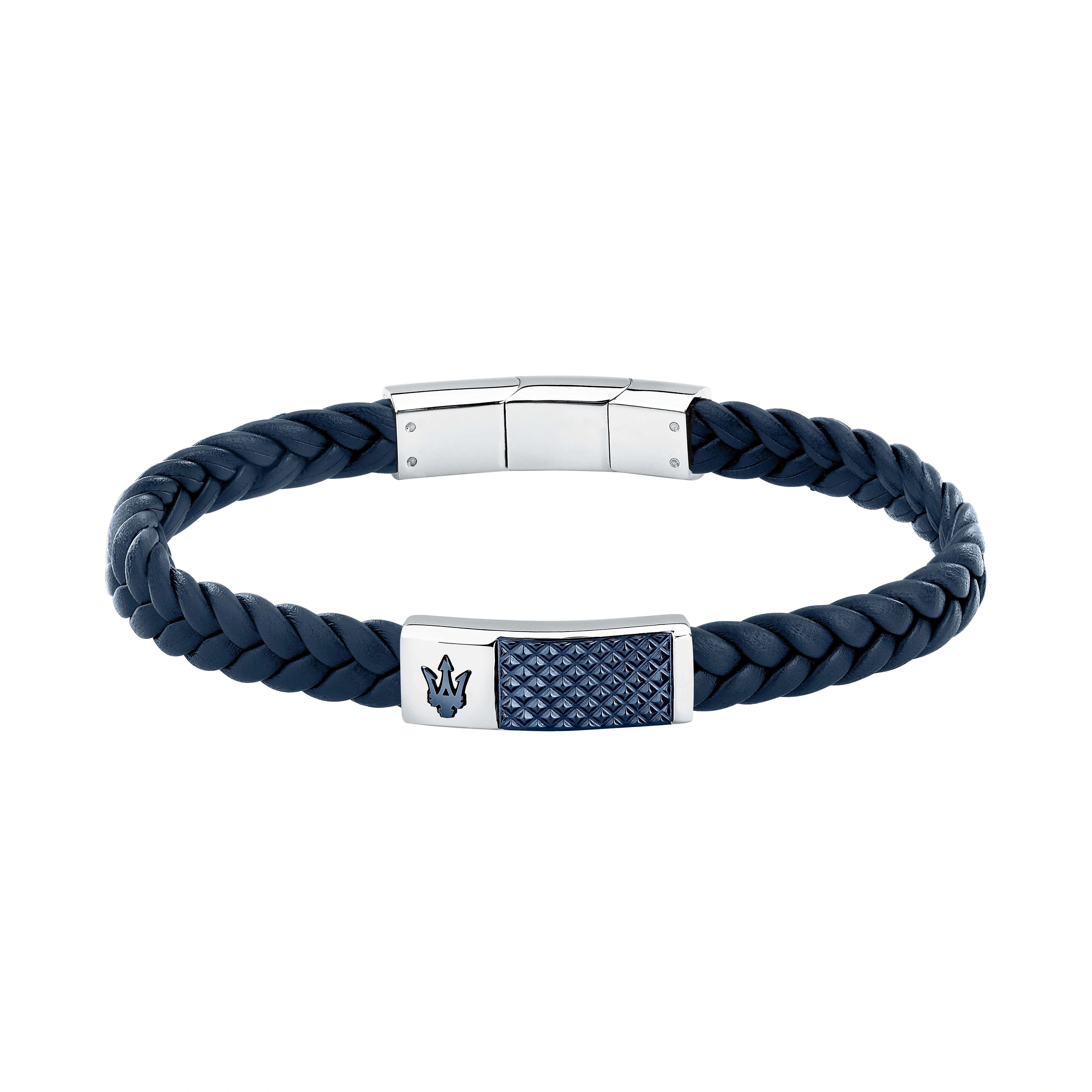 Maserati Leather Bracelet/JM4249IK01