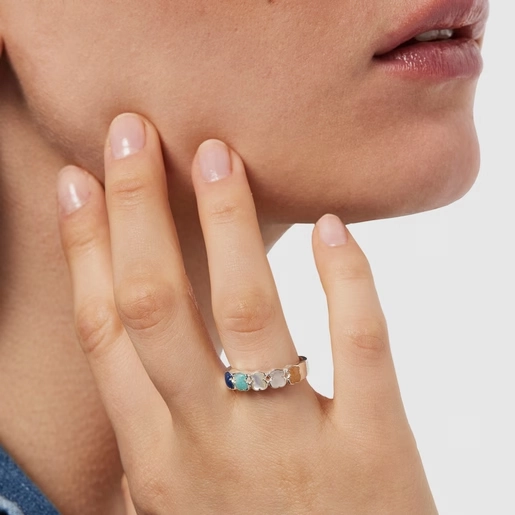 TOUS Silver Ring/ 915435531