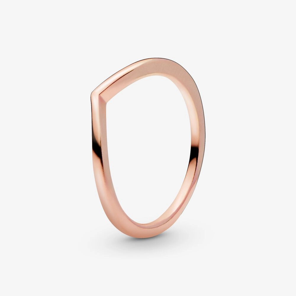PANDORA Rose 14K Վարդագույն ոսկու պատվածքով Արծաթյա Մատանի/ 186314-54